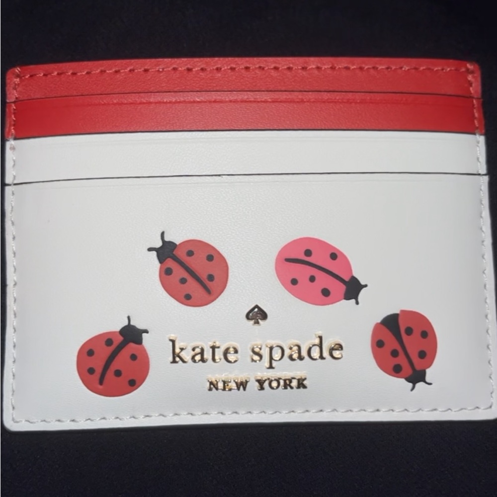 Kate Spade Ladybug Card Holder